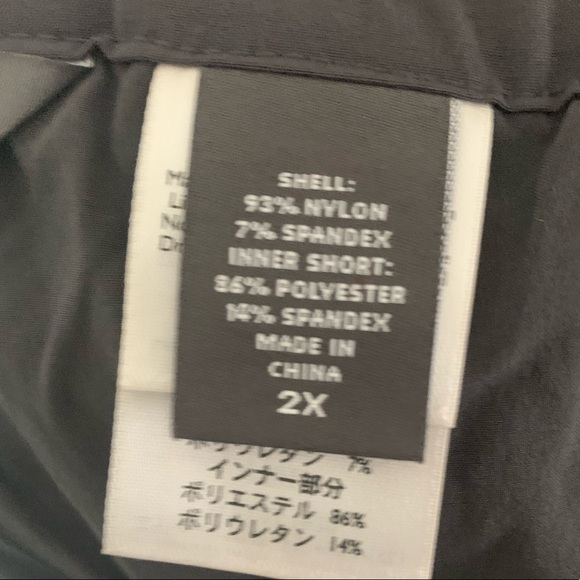 Eddie Bauer tennis skirt skort grey size 2X - Picture 7 of 9